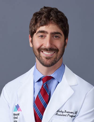 Dr. Wesley H. Bronson, orthopedic spine surgeon with Mount Sinai Health System