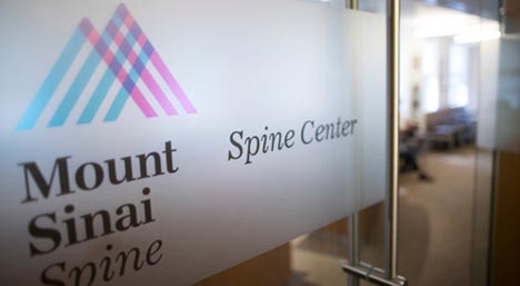 Mount Sinai office locations of Wesley Bronson, MD | New York Spine Surgeon in Manhattan & Scarsdale