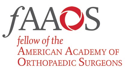 Dr. Wesley Bronson is a fellow of the American Academy of Orthopaedic Surgeons